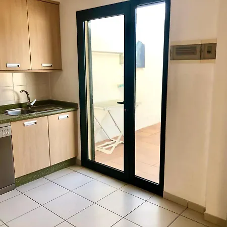 Javier Duplex Vista Park Mogan 아파트 *
