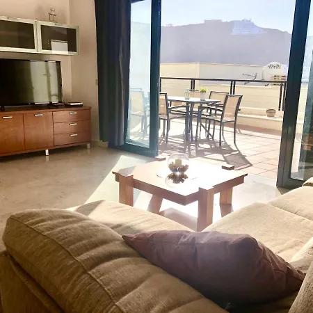Javier Duplex Vista Park Mogan 아파트