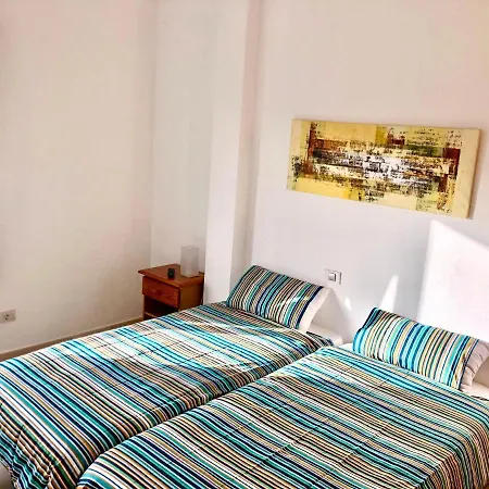 Javier Duplex Vista Park Mogan 아파트 *
